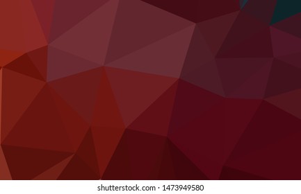 Geometric design. Colorful gradient mosaic background. Geometric triangle, mosaic, abstract background. Mosaic, color background. Mosaic texture. The effect of stained glass. EPS 10 Vector