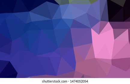 Geometric design. Colorful gradient mosaic background. Geometric triangle, mosaic, abstract background. Mosaic, color background. Mosaic texture. The effect of stained glass. EPS 10 Vector