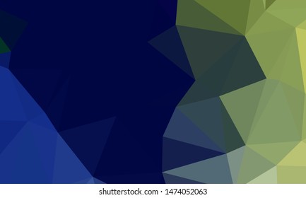 Geometric design. Colorful gradient mosaic background. Geometric triangle, mosaic, abstract background. Mosaic, color background. Mosaic texture. The effect of stained glass. EPS 10 Vector
