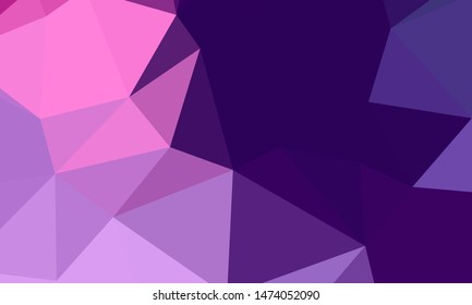 Geometric design. Colorful gradient mosaic background. Geometric triangle, mosaic, abstract background. Mosaic, color background. Mosaic texture. The effect of stained glass. EPS 10 Vector