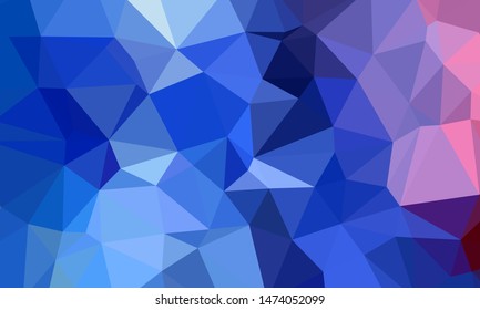 Geometric design. Colorful gradient mosaic background. Geometric triangle, mosaic, abstract background. Mosaic, color background. Mosaic texture. The effect of stained glass. EPS 10 Vector