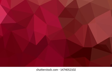 Geometric design. Colorful gradient mosaic background. Geometric triangle, mosaic, abstract background. Mosaic, color background. Mosaic texture. The effect of stained glass. EPS 10 Vector