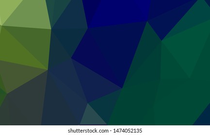 Geometric design. Colorful gradient mosaic background. Geometric triangle, mosaic, abstract background. Mosaic, color background. Mosaic texture. The effect of stained glass. EPS 10 Vector