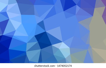 Geometric design. Colorful gradient mosaic background. Geometric triangle, mosaic, abstract background. Mosaic, color background. Mosaic texture. The effect of stained glass. EPS 10 Vector