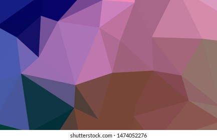 Geometric design. Colorful gradient mosaic background. Geometric triangle, mosaic, abstract background. Mosaic, color background. Mosaic texture. The effect of stained glass. EPS 10 Vector