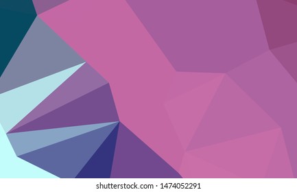Geometric design. Colorful gradient mosaic background. Geometric triangle, mosaic, abstract background. Mosaic, color background. Mosaic texture. The effect of stained glass. EPS 10 Vector