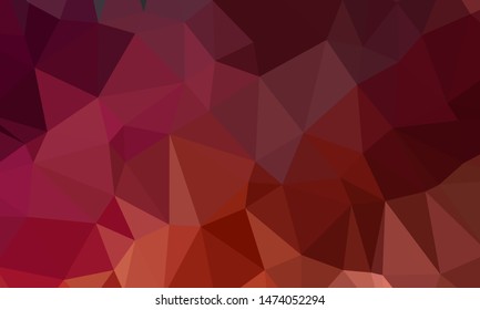Geometric design. Colorful gradient mosaic background. Geometric triangle, mosaic, abstract background. Mosaic, color background. Mosaic texture. The effect of stained glass. EPS 10 Vector