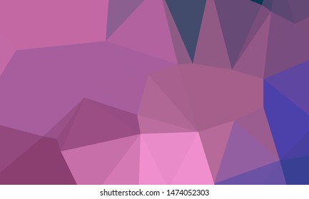Geometric design. Colorful gradient mosaic background. Geometric triangle, mosaic, abstract background. Mosaic, color background. Mosaic texture. The effect of stained glass. EPS 10 Vector
