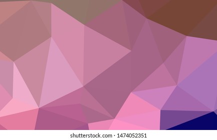 Geometric design. Colorful gradient mosaic background. Geometric triangle, mosaic, abstract background. Mosaic, color background. Mosaic texture. The effect of stained glass. EPS 10 Vector