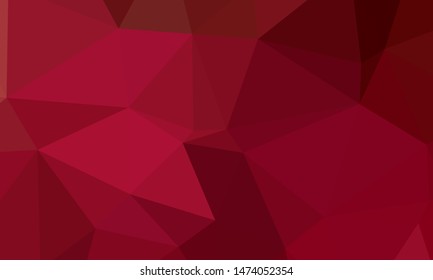 Geometric design. Colorful gradient mosaic background. Geometric triangle, mosaic, abstract background. Mosaic, color background. Mosaic texture. The effect of stained glass. EPS 10 Vector