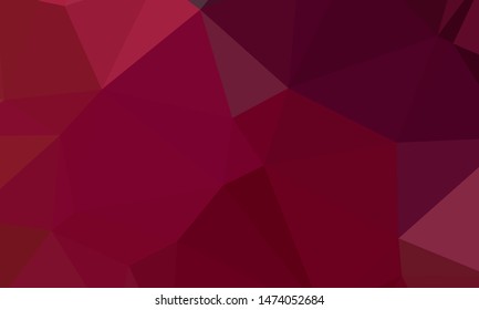 Geometric design. Colorful gradient mosaic background. Geometric triangle, mosaic, abstract background. Mosaic, color background. Mosaic texture. The effect of stained glass. EPS 10 Vector