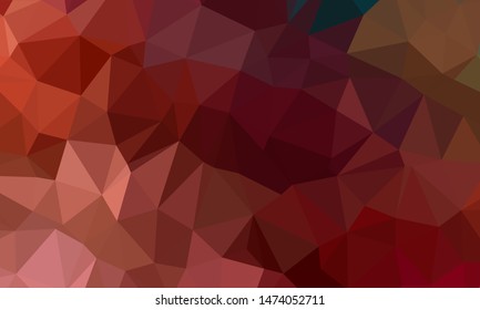 Geometric design. Colorful gradient mosaic background. Geometric triangle, mosaic, abstract background. Mosaic, color background. Mosaic texture. The effect of stained glass. EPS 10 Vector