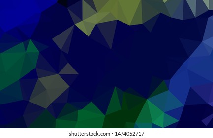 Geometric design. Colorful gradient mosaic background. Geometric triangle, mosaic, abstract background. Mosaic, color background. Mosaic texture. The effect of stained glass. EPS 10 Vector