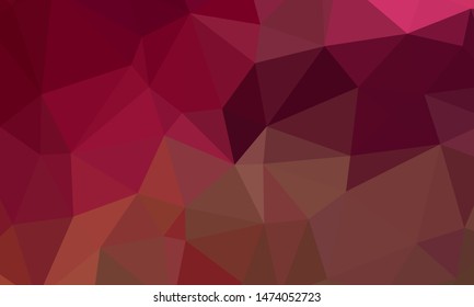 Geometric design. Colorful gradient mosaic background. Geometric triangle, mosaic, abstract background. Mosaic, color background. Mosaic texture. The effect of stained glass. EPS 10 Vector