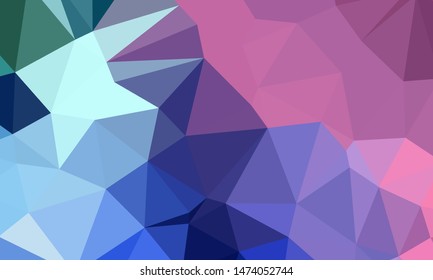 Geometric design. Colorful gradient mosaic background. Geometric triangle, mosaic, abstract background. Mosaic, color background. Mosaic texture. The effect of stained glass. EPS 10 Vector