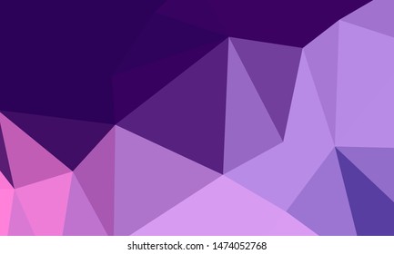 Geometric design. Colorful gradient mosaic background. Geometric triangle, mosaic, abstract background. Mosaic, color background. Mosaic texture. The effect of stained glass. EPS 10 Vector