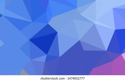 Geometric design. Colorful gradient mosaic background. Geometric triangle, mosaic, abstract background. Mosaic, color background. Mosaic texture. The effect of stained glass. EPS 10 Vector