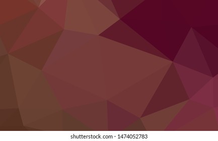 Geometric design. Colorful gradient mosaic background. Geometric triangle, mosaic, abstract background. Mosaic, color background. Mosaic texture. The effect of stained glass. EPS 10 Vector