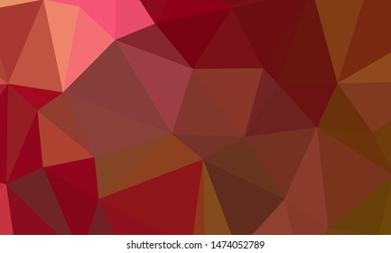 Geometric design. Colorful gradient mosaic background. Geometric triangle, mosaic, abstract background. Mosaic, color background. Mosaic texture. The effect of stained glass. EPS 10 Vector