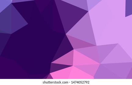 Geometric design. Colorful gradient mosaic background. Geometric triangle, mosaic, abstract background. Mosaic, color background. Mosaic texture. The effect of stained glass. EPS 10 Vector