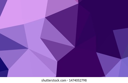 Geometric design. Colorful gradient mosaic background. Geometric triangle, mosaic, abstract background. Mosaic, color background. Mosaic texture. The effect of stained glass. EPS 10 Vector