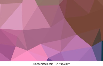 Geometric design. Colorful gradient mosaic background. Geometric triangle, mosaic, abstract background. Mosaic, color background. Mosaic texture. The effect of stained glass. EPS 10 Vector