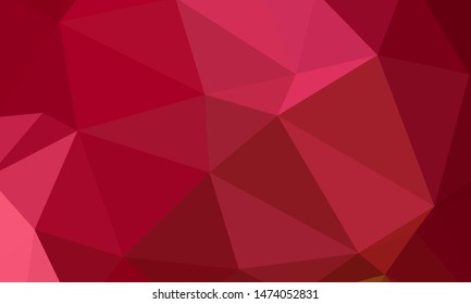 Geometric design. Colorful gradient mosaic background. Geometric triangle, mosaic, abstract background. Mosaic, color background. Mosaic texture. The effect of stained glass. EPS 10 Vector