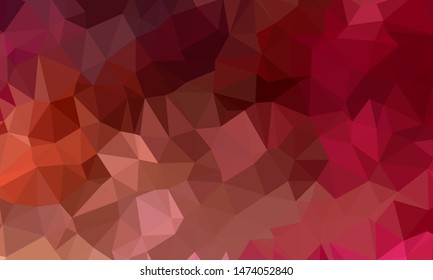 Geometric design. Colorful gradient mosaic background. Geometric triangle, mosaic, abstract background. Mosaic, color background. Mosaic texture. The effect of stained glass. EPS 10 Vector