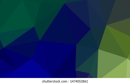 Geometric design. Colorful gradient mosaic background. Geometric triangle, mosaic, abstract background. Mosaic, color background. Mosaic texture. The effect of stained glass. EPS 10 Vector
