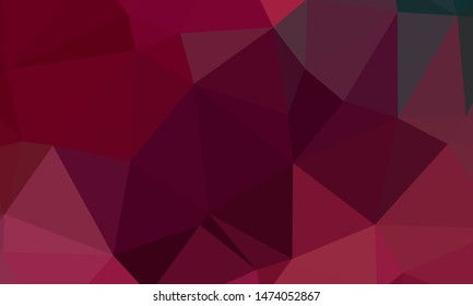 Geometric design. Colorful gradient mosaic background. Geometric triangle, mosaic, abstract background. Mosaic, color background. Mosaic texture. The effect of stained glass. EPS 10 Vector