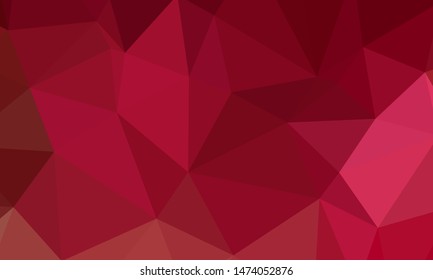Geometric design. Colorful gradient mosaic background. Geometric triangle, mosaic, abstract background. Mosaic, color background. Mosaic texture. The effect of stained glass. EPS 10 Vector