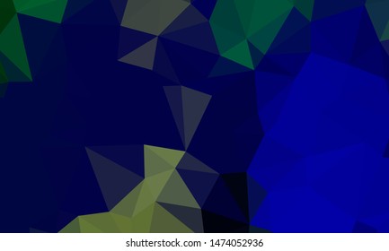 Geometric design. Colorful gradient mosaic background. Geometric triangle, mosaic, abstract background. Mosaic, color background. Mosaic texture. The effect of stained glass. EPS 10 Vector