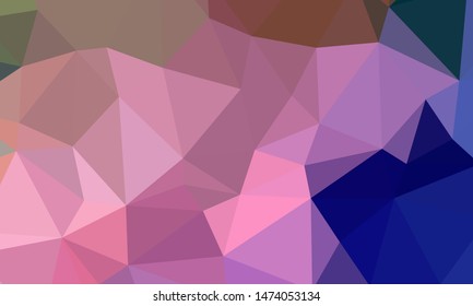 Geometric design. Colorful gradient mosaic background. Geometric triangle, mosaic, abstract background. Mosaic, color background. Mosaic texture. The effect of stained glass. EPS 10 Vector