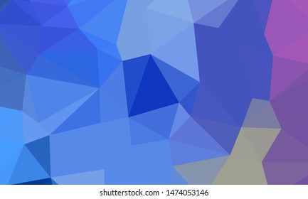 Geometric design. Colorful gradient mosaic background. Geometric triangle, mosaic, abstract background. Mosaic, color background. Mosaic texture. The effect of stained glass. EPS 10 Vector