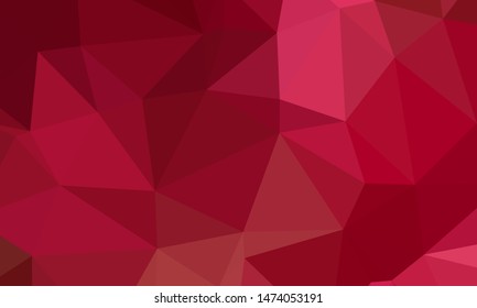 Geometric design. Colorful gradient mosaic background. Geometric triangle, mosaic, abstract background. Mosaic, color background. Mosaic texture. The effect of stained glass. EPS 10 Vector