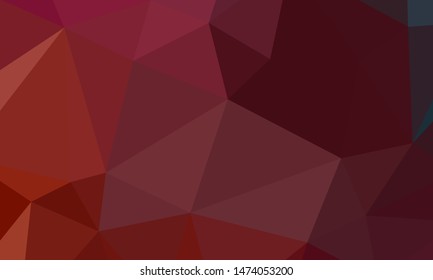 Geometric design. Colorful gradient mosaic background. Geometric triangle, mosaic, abstract background. Mosaic, color background. Mosaic texture. The effect of stained glass. EPS 10 Vector