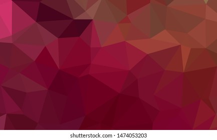 Geometric design. Colorful gradient mosaic background. Geometric triangle, mosaic, abstract background. Mosaic, color background. Mosaic texture. The effect of stained glass. EPS 10 Vector