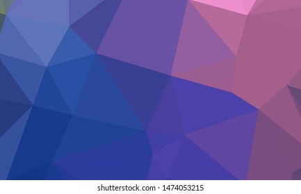 Geometric design. Colorful gradient mosaic background. Geometric triangle, mosaic, abstract background. Mosaic, color background. Mosaic texture. The effect of stained glass. EPS 10 Vector