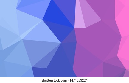 Geometric design. Colorful gradient mosaic background. Geometric triangle, mosaic, abstract background. Mosaic, color background. Mosaic texture. The effect of stained glass. EPS 10 Vector