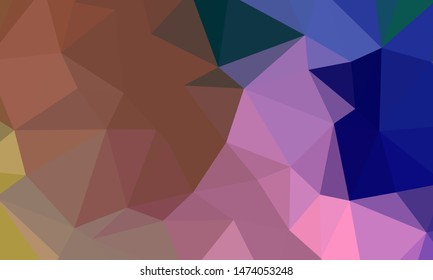 Geometric design. Colorful gradient mosaic background. Geometric triangle, mosaic, abstract background. Mosaic, color background. Mosaic texture. The effect of stained glass. EPS 10 Vector