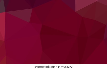 Geometric design. Colorful gradient mosaic background. Geometric triangle, mosaic, abstract background. Mosaic, color background. Mosaic texture. The effect of stained glass. EPS 10 Vector