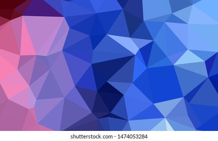 Geometric design. Colorful gradient mosaic background. Geometric triangle, mosaic, abstract background. Mosaic, color background. Mosaic texture. The effect of stained glass. EPS 10 Vector