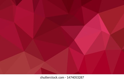 Geometric design. Colorful gradient mosaic background. Geometric triangle, mosaic, abstract background. Mosaic, color background. Mosaic texture. The effect of stained glass. EPS 10 Vector