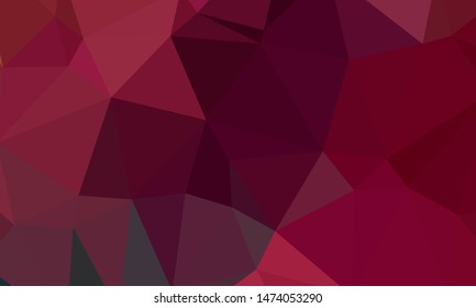 Geometric design. Colorful gradient mosaic background. Geometric triangle, mosaic, abstract background. Mosaic, color background. Mosaic texture. The effect of stained glass. EPS 10 Vector
