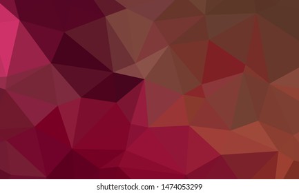 Geometric design. Colorful gradient mosaic background. Geometric triangle, mosaic, abstract background. Mosaic, color background. Mosaic texture. The effect of stained glass. EPS 10 Vector