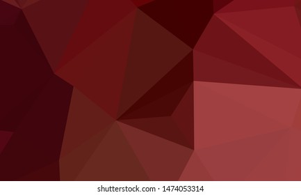 Geometric design. Colorful gradient mosaic background. Geometric triangle, mosaic, abstract background. Mosaic, color background. Mosaic texture. The effect of stained glass. EPS 10 Vector