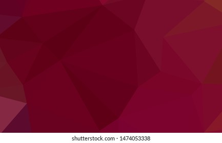 Geometric design. Colorful gradient mosaic background. Geometric triangle, mosaic, abstract background. Mosaic, color background. Mosaic texture. The effect of stained glass. EPS 10 Vector