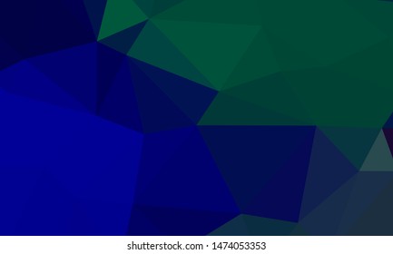 Geometric design. Colorful gradient mosaic background. Geometric triangle, mosaic, abstract background. Mosaic, color background. Mosaic texture. The effect of stained glass. EPS 10 Vector