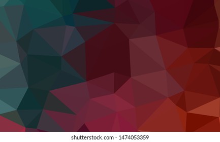 Geometric design. Colorful gradient mosaic background. Geometric triangle, mosaic, abstract background. Mosaic, color background. Mosaic texture. The effect of stained glass. EPS 10 Vector
