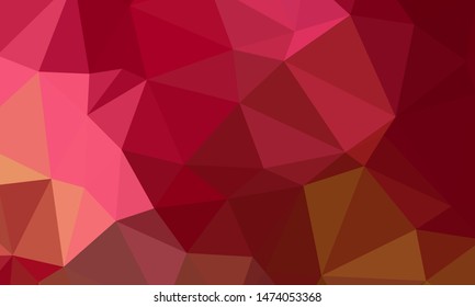 Geometric design. Colorful gradient mosaic background. Geometric triangle, mosaic, abstract background. Mosaic, color background. Mosaic texture. The effect of stained glass. EPS 10 Vector